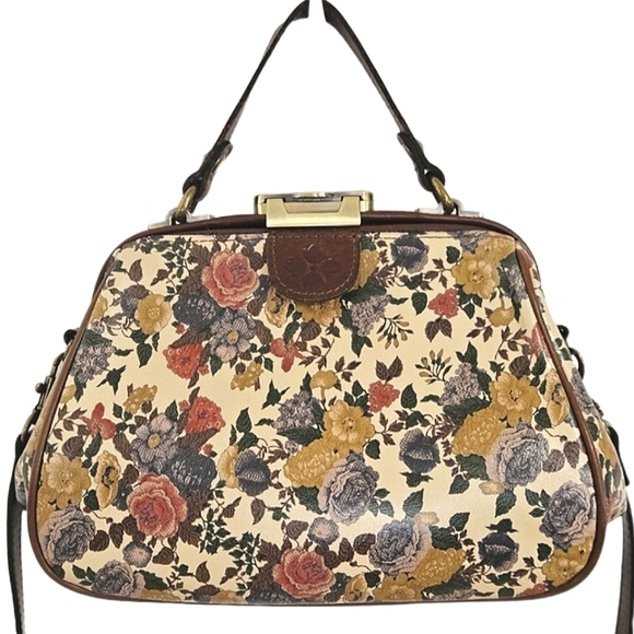 Patricia Nash Gracchi Leather Crossbody Handbag - Picture 1 of 17